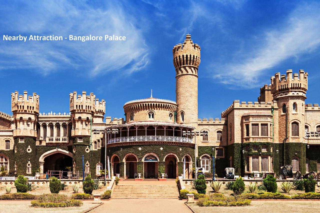 Oyo 7669 The Trinitywood Hotel Bangalore Esterno foto